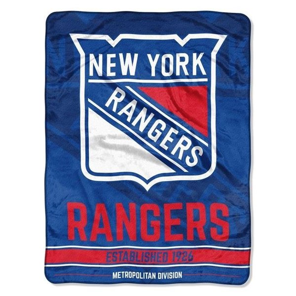 The North West Company The Northwest Co 1NHL-05902-0015-RET NY Rangers Breakaway Throw 1NHL059020015RET